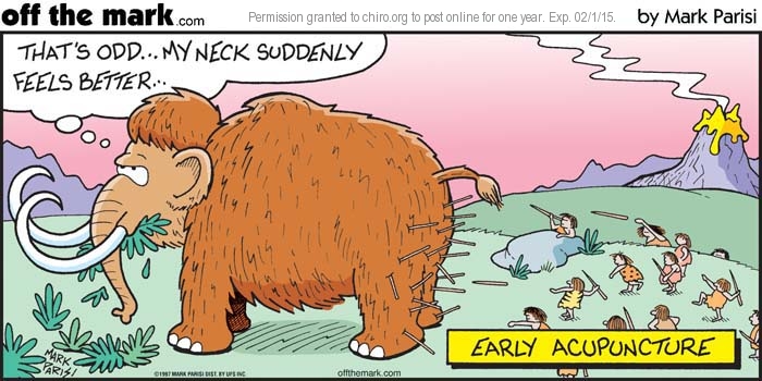 early acupuncture