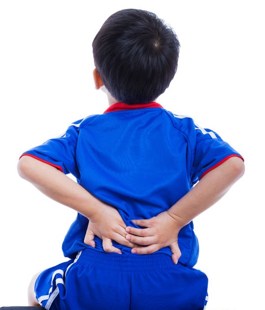 BACK PAIN IN CHILDREN SURVEYED WITH WEEKLY TEXT MESSAGES - A 2.5