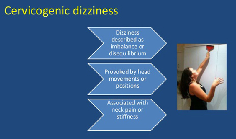 Cervicogenic Dizziness