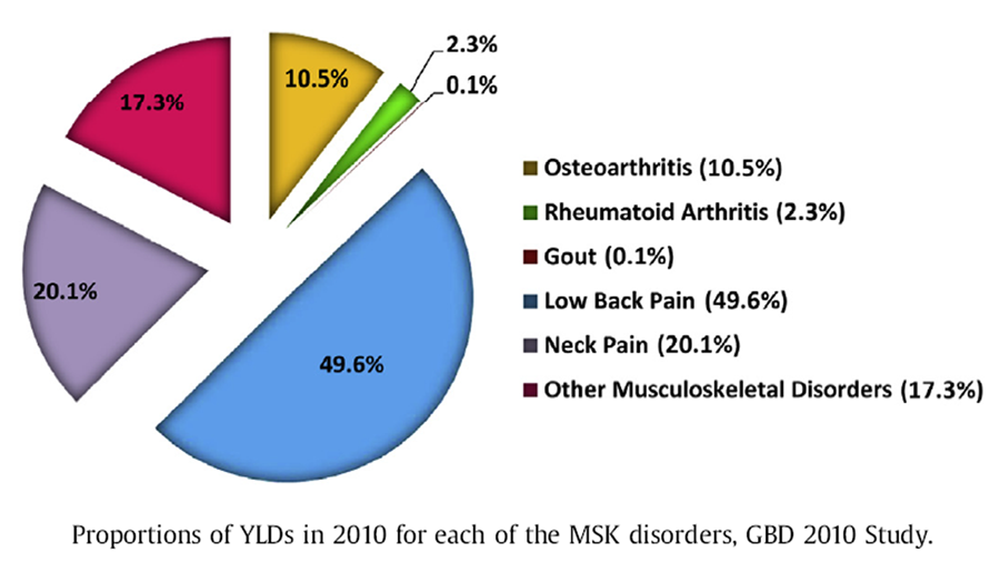 Global, regional, and national burden of other musculoskeletal disorders,  1990–2020, and projections to 2050: a systematic analysis of the Global  Burden of Disease Study 2021 - The Lancet Rheumatology