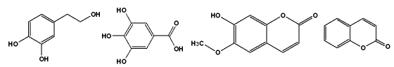 phytochemical structures