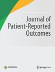 Journal of Patient-Reported Outcomes Cover Image