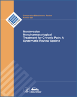 Cover of Noninvasive Nonpharmacological Treatment for Chronic Pain: A Systematic Review Update