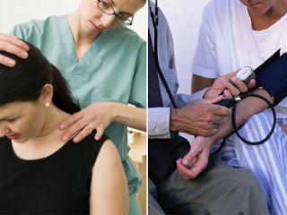 chiropractor and blood pressure